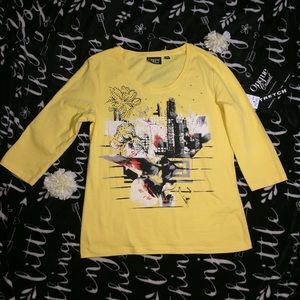 Beautiful yellow top 🌻